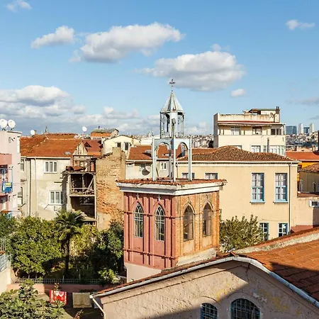Cozy Apartman Isztambul